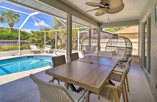 Sebastian Highlands House | Serene Sebastian Escape w/ Private Updated Pool