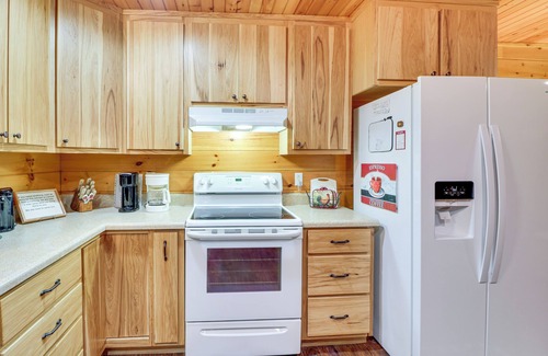 Fort Payne Cabin | Serene & Secluded Alabama Cabin w/Covered Deck!