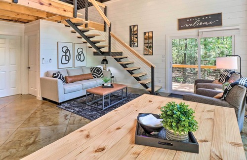 Newnata Cabin | Serene Shirley Cabin w/ Lake Access + Boat Launch!