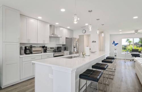 Caloosahatchee House | Serene Sky - Pool Table/Ping Pong Table Arcade Game Fun - Gulf Access