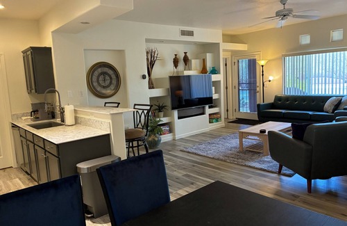 Rancho Vistoso Condo | Serene Sonoran Desert Escape