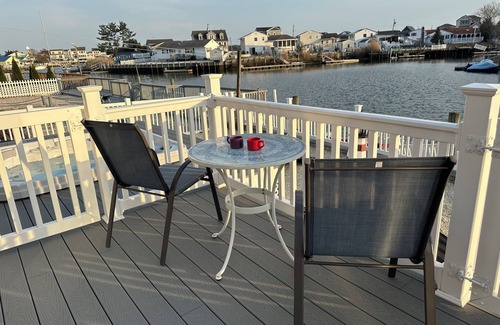 Mystic Island House | Serene & Spacious Waterfront Home-Mystic Island NJ