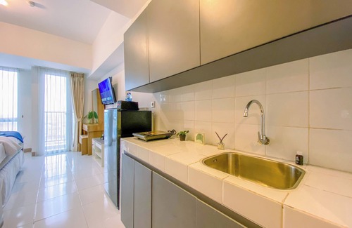 Java Apartment | Serene Studio At 25Th Floor Apartment Tokyo Riverside Pik 2