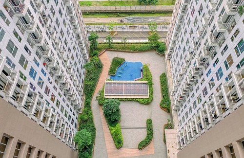 Java Apartment | Serene Studio At 25Th Floor Apartment Tokyo Riverside Pik 2