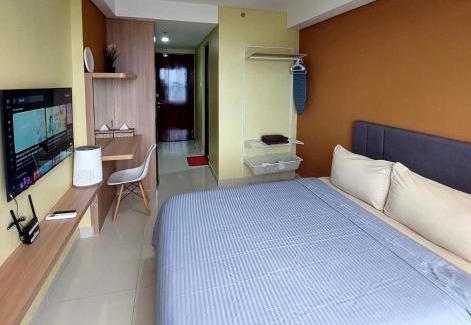 Batam Apartment | Serene Studio Pollux Batam Center - High Floor Sea View