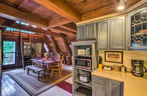 Todd House | Serene Todd Getaway w/Private Pond & Creek Views!