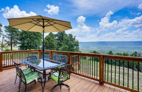 Trenton House | Serene Trenton Home with Pool and Mountain Views!