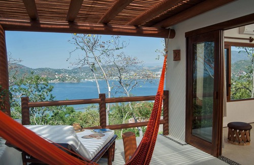Playa Las Gatas Apartment | Serene tropical retreat with open air shower and panoramic views