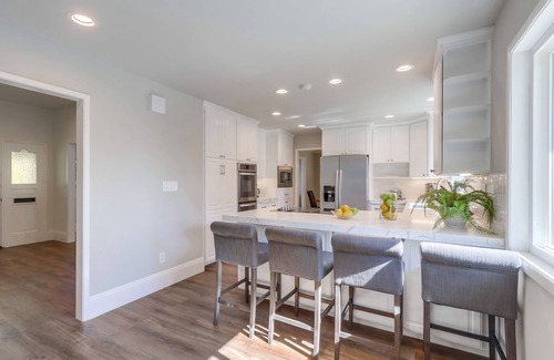 Orange House | Serene Upgraded Home: Pool w/Gate, Game Room