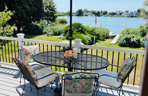 Charlestown House | Serene Waterfront 3-BR house with Loft, 1 mile walk to Charlestown beach