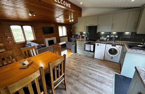 Watermouth Cabin | Serene Watermouth Cabin Retreat with Hot Tub & Stunning Coastal Views
