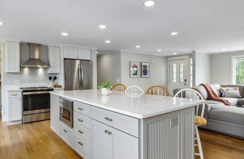 Kittery House | Serene WaterView House, Hot Tub, Fireplace, Large Deck & Yard!