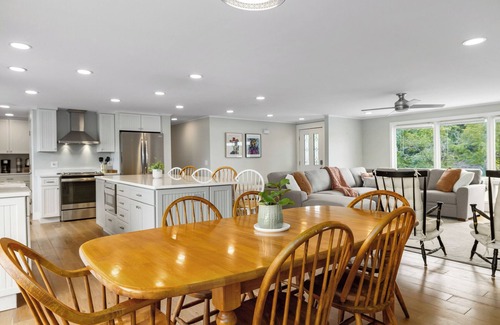 Kittery House | Serene WaterView House, Hot Tub, Fireplace, Large Deck & Yard!