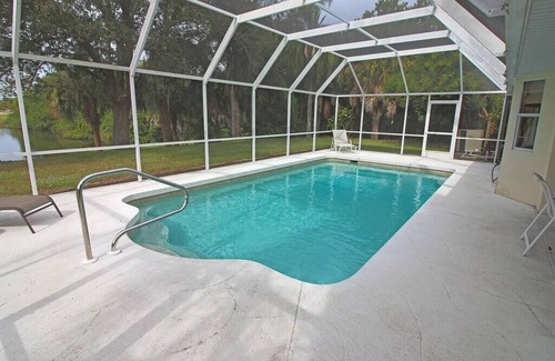 Pinehurst House | Serene West Facing Pool -Rotonda West #15