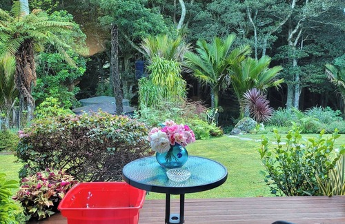 Glenbervie House | Serene Whangarei lifestyle luxurious modern home with trees and Garden Views