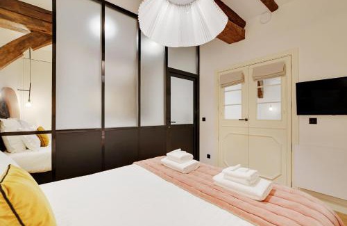 Arsenal Apartment | SERENERS - Charming Serviced Apartments - Place des Vosges