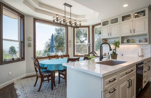 Larkfield-Wikiup Villa | Serenissima Terrace-Hilltop Luxury Home with Serene Gardens and Panoramic Views