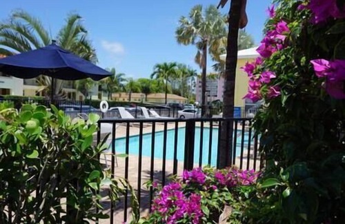 Palm Beach Shores Apartment | "Serenity at Seascape" Steps to the beach & Shops