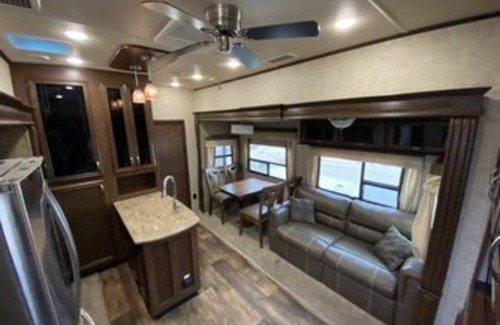 Stover House | Serenity at Sunny Beach RV Resort in the quiet part of the Ozarks