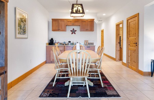 Saxony Forest House | Serenity Bay Lakefront Cabin w/Boat Slip.