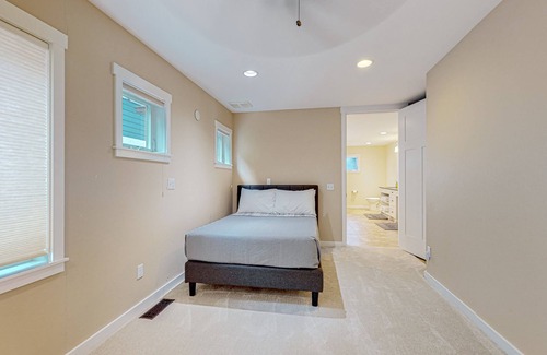 Burley House | Serenity Bay Retreat | Waterfront home in Gig Harbor with beach, dock & firepit