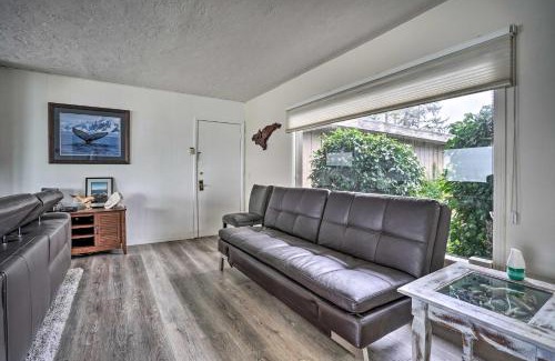 Brookings House | Serenity By The Sea - Chic Oceanfront Home with Deck