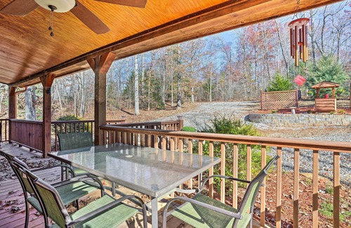 Mineral Bluff Cabin | 'Serenity Cabin' w/Furnished Deck