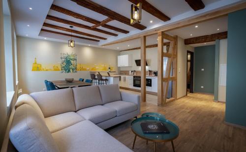 Old Town Apartment | SERENITY Colmar - Gîtes de Prestige 4 et 5 étoiles - 2, 4 et 6 personnes- Centre Historique