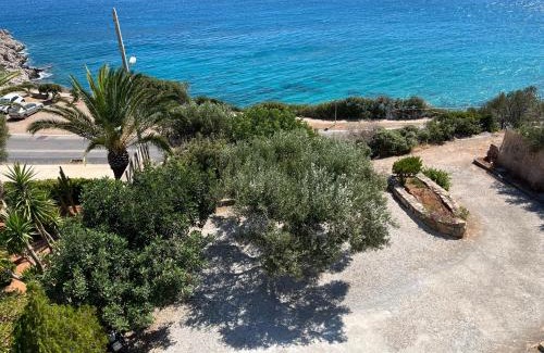 Ammoudara Apartment | Serenity garden with sea view