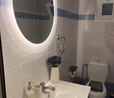 Ammoudara Apartment | Serenity garden with sea view