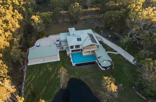 Peregian Beach House | Serenity - Home on Acreage Surrounded By Noosa National Park
