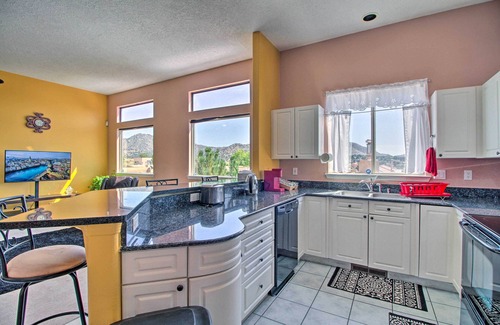 Northeast Heights House | Serenity in Duke City w/Manzano Mtn View