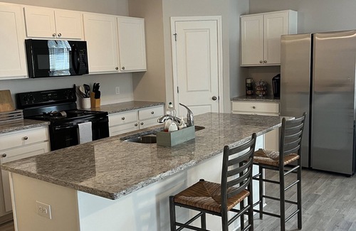 Southport House | Serenity in Southport. Family sized home. Pet friendly!
