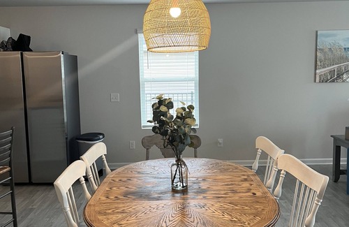 Southport House | Serenity in Southport. Family sized home. Pet friendly!