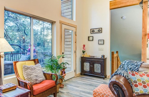 Munds Park Cabin | Serenity in the Pines - Luxury Cabin in Munds Park