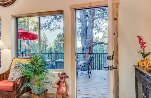 Munds Park Cabin | Serenity in the Pines - Luxury Cabin in Munds Park