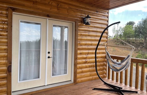 Mammoth Creek Cabin | Serenity in Duck Creek Village - Huge cabin on 6 acres overlooking mountains