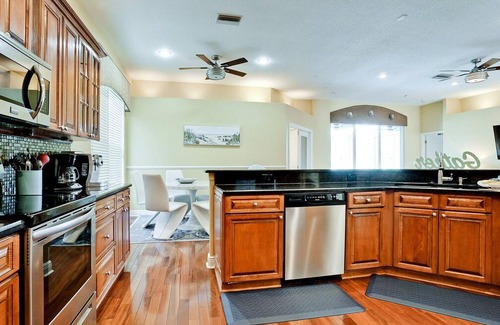 River Pointe House | Serenity & Luxury: Waterfront Oasis w Private Pool