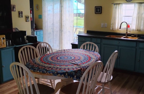Sunset Beach House | "Serenity Now" Beautiful Lake Front property with Pool in Sunset Beach, NC