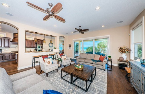 Treasure Island House | Serenity Now | Private Pool | Beachfront