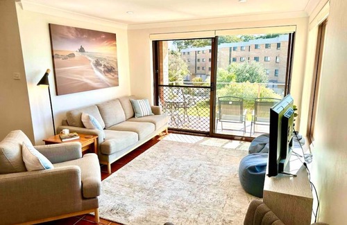 Nelson Bay Apartment | 'Serenity Now' Shoal Bay Beach Front with All Linen, WiFi and Air Con