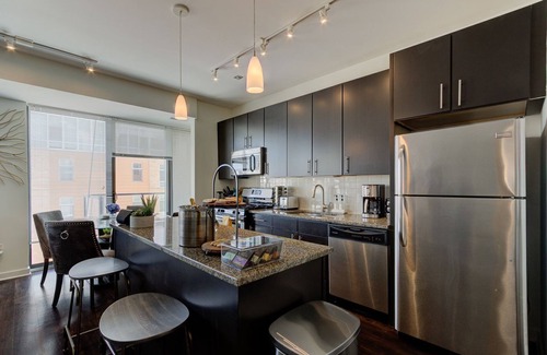 Evanston Condo | "Serenity of Evanston" 2 BDR/2Bath Modern-Luxe Suite