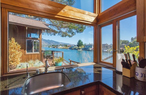 Stinson Beach House | Serenity on the Lagoon in charming Stinson Beach