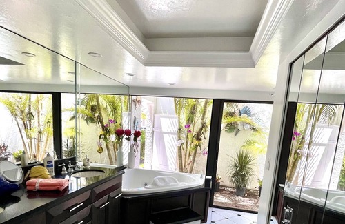 Vanderbilt Beach House | Serenity on the Sea-Luxurious water front sunny south facing home w/heated pool!