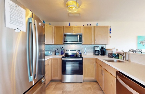 Topsail Beach House | Serenity Point duplex - ocean views & community pool - central AC & W/D