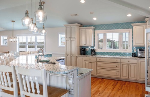 Pine Knoll Shores House | Serenity Shores - Oceanfront House, 5BR, 4.5BA, Pine Knoll Shores