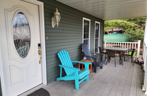 Irons Cottage | Serenity Shores on Big Bass Lake