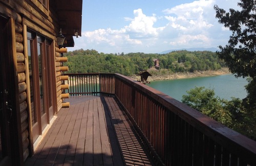 Sevierville Cabin | Serenity view of Douglas Lake