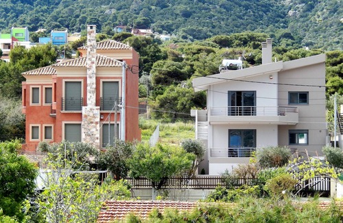 Ormos Agiou Ioannou Villa | Serenity Villa-Ground floor -Seaview- Seashore 180 m away-AMA 1785.