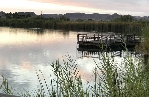 Yuma House | Serenity with Lake view